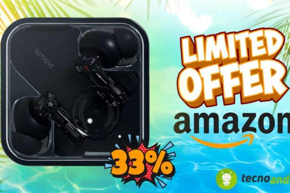 Amazon IMPAZZISCE: vivi ogni nota con le Nothing Ear in promo al -33%