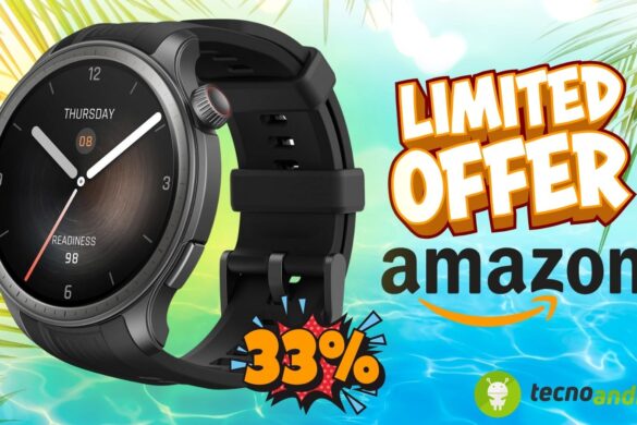 Amazon ti dona una PROMO esplosiva: l’Amazfit Balance è in esclusiva al 33% di sconto
