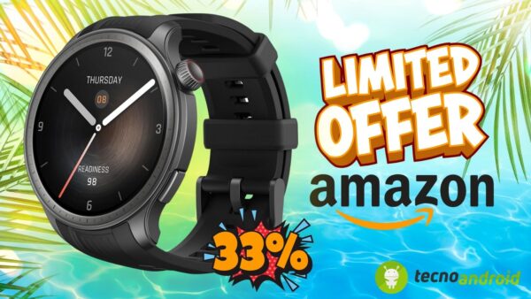 Amazon ti dona una PROMO esplosiva: l'Amazfit Balance è in esclusiva al 33% di sconto