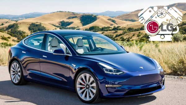 Autonomia auto Tesla: nuova batteria da 750 km targata LG