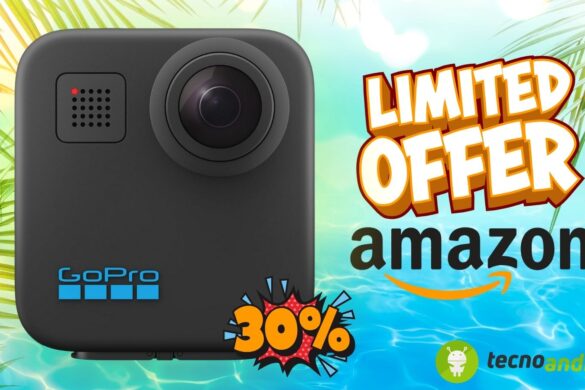 Amazon OFFERTA STREPITOSA: GoPro MAX ora a PREZZO SHOCK