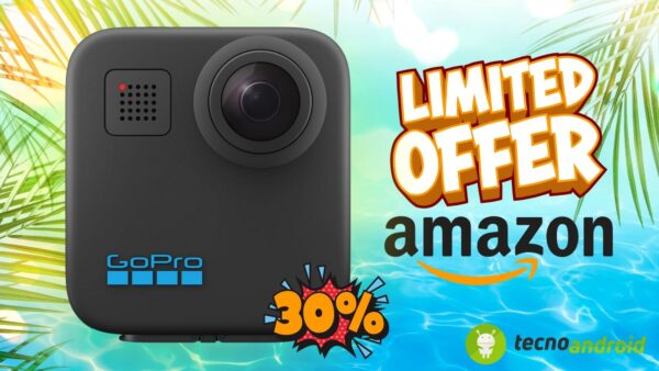 Amazon OFFERTA STREPITOSA: GoPro MAX ora a PREZZO SHOCK