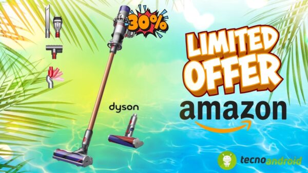Amazon PROMO SCINTILLANTI: Dyson Cyclone V10 Absolute a prezzo FOLLE