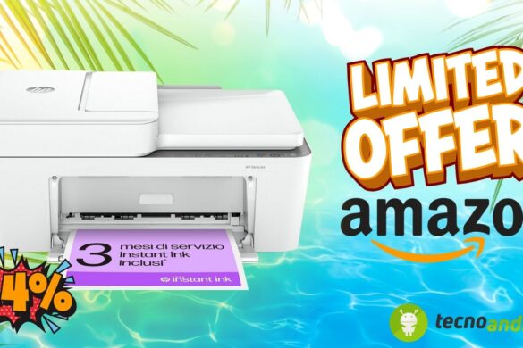 Amazon PROMO IMPERDIBILE: stampante HP DeskJet ad un PREZZO RIDICOLO