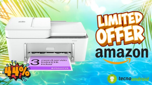 Amazon PROMO IMPERDIBILE: stampante HP DeskJet ad un PREZZO RIDICOLO