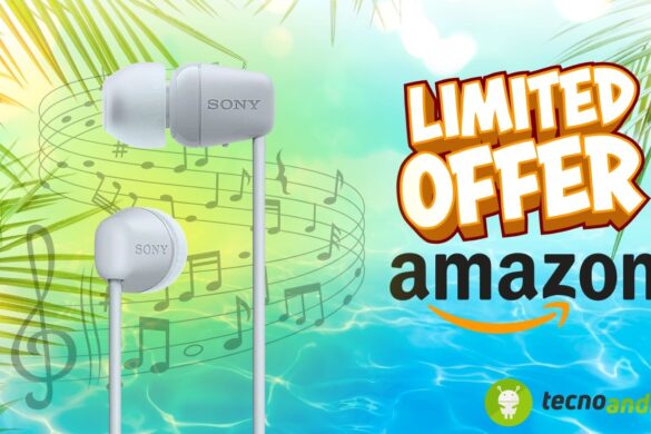 Amazon ti fa sentire il ritmo: Sony WI-C100 ad un COSTO BOMBA