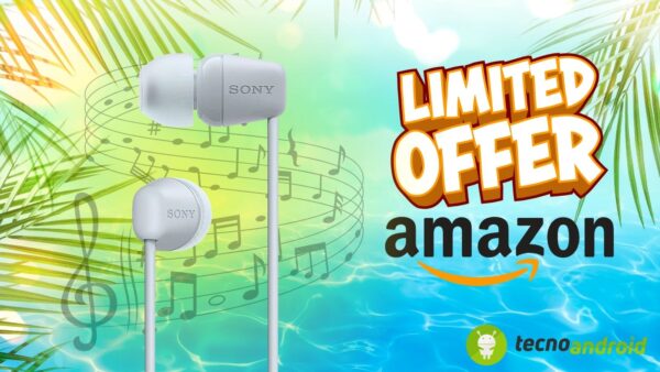 Amazon ti fa sentire il ritmo: Sony WI-C100 ad un COSTO BOMBA