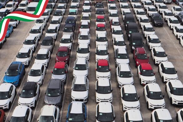 Auto in Italia: troppe vetture, zero parcheggi, traffico esagerato