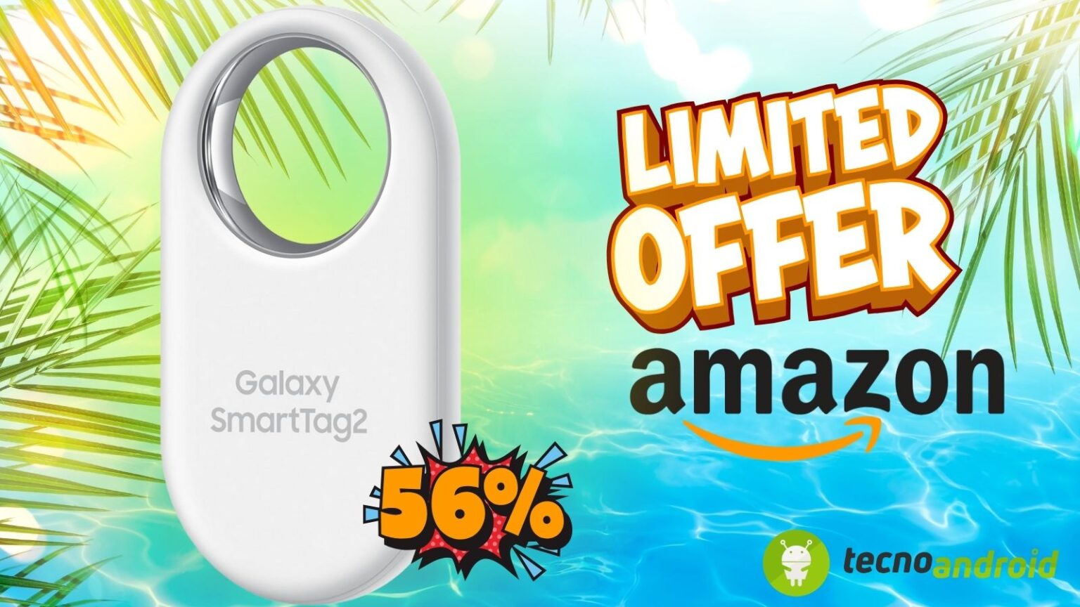 Amazon GRANDE SORPRESA: Galaxy SmartTag2 ad un PREZZO STRACCIATO