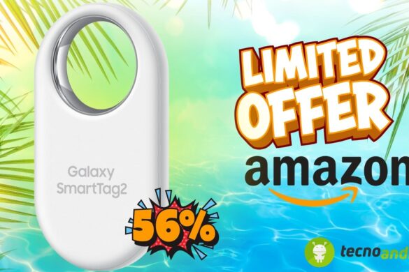 Amazon GRANDE SORPRESA: Galaxy SmartTag2 al 56% di SCONTO