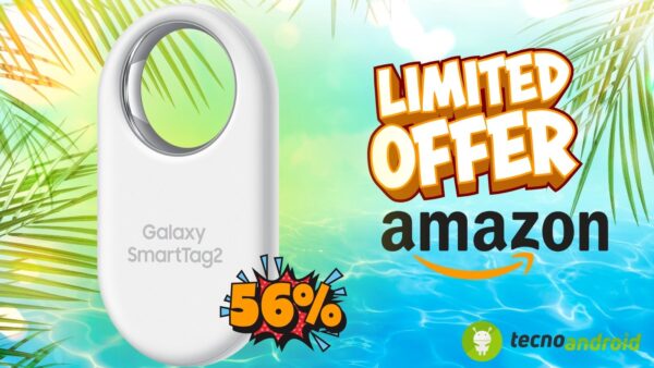 Amazon GRANDE SORPRESA: Galaxy SmartTag2 ad un PREZZO STRACCIATO