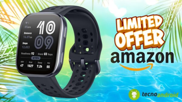 Amazon esplode di tecnologia: Amazfit Bip 6 ora a PREZZO BOMBA