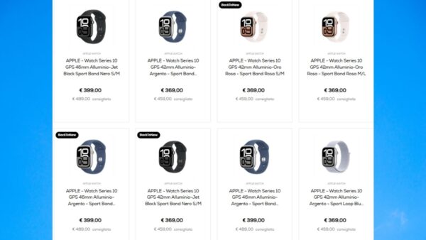euronics - caratteristiche euronics promo apple