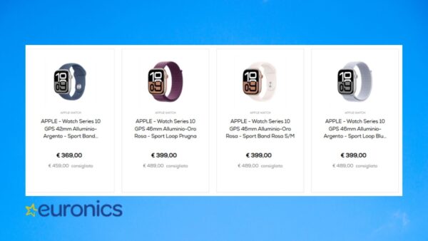 euronics - dettaglio euronics promo apple
