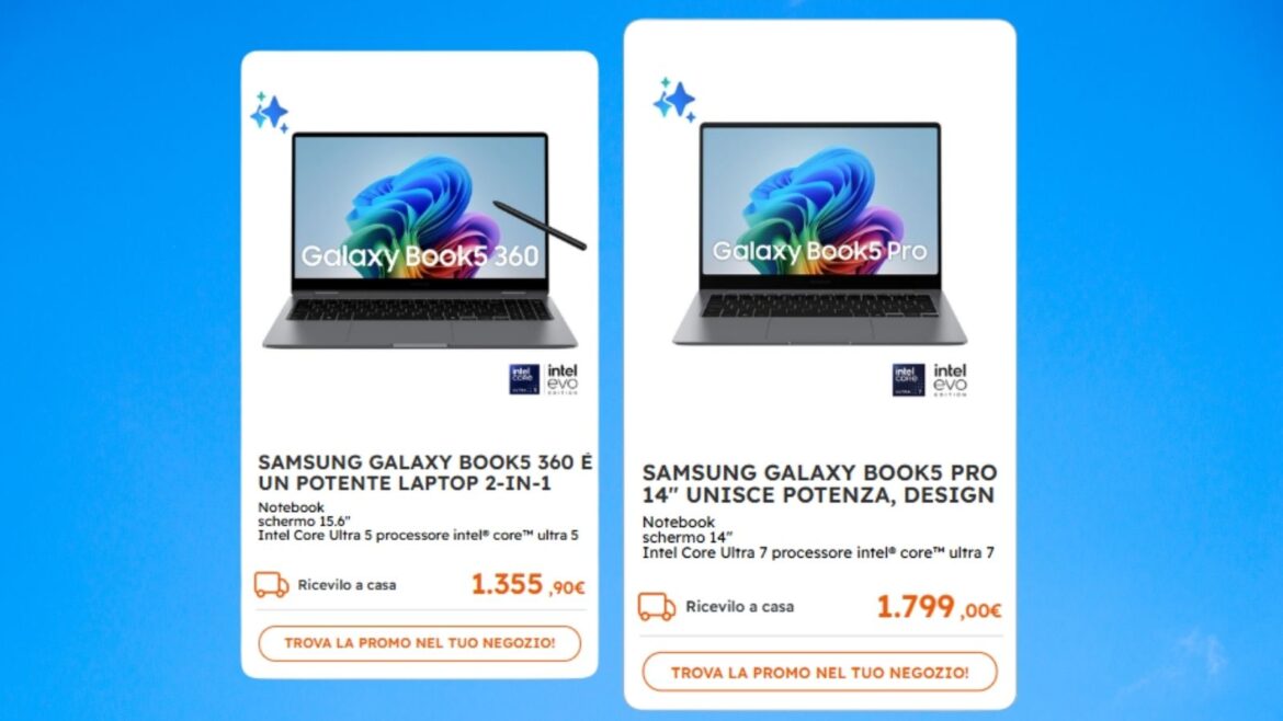 Immagine Evidenza R V T galaxy book expert