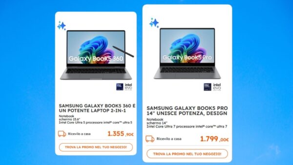 expert - caratteristiche galaxy book expert