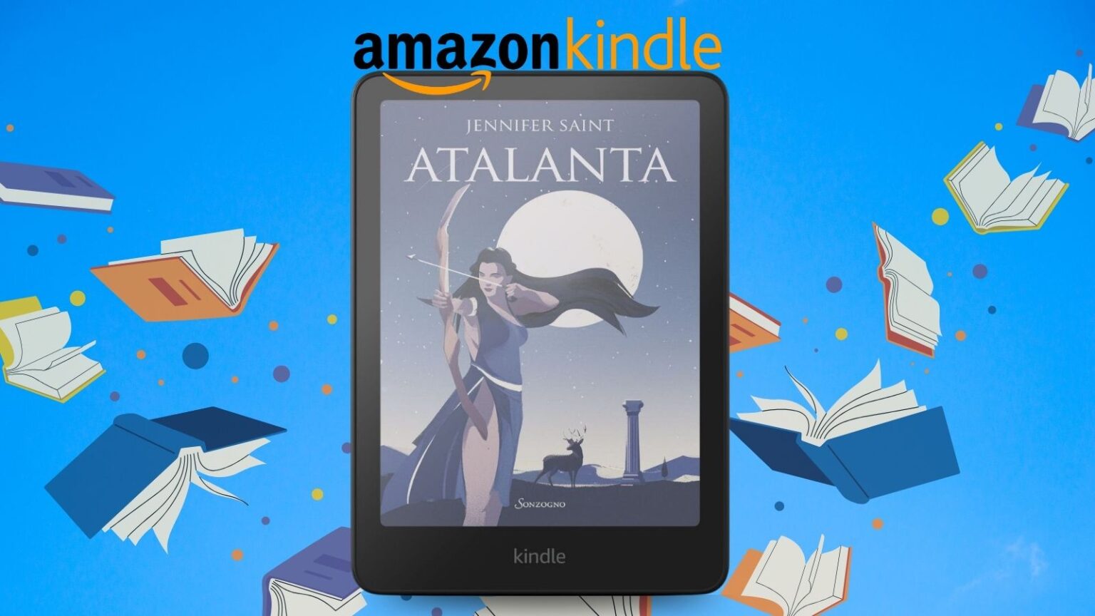 Amazon nuovo Kindle Colorsoft: il modello da ben 16 GB per una biblioteca in tasca