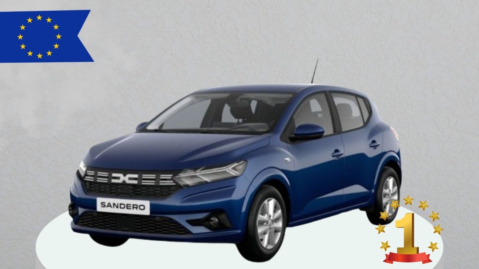 Auto più vendute in Europa: BYD avanza e la Dacia è al primo posto