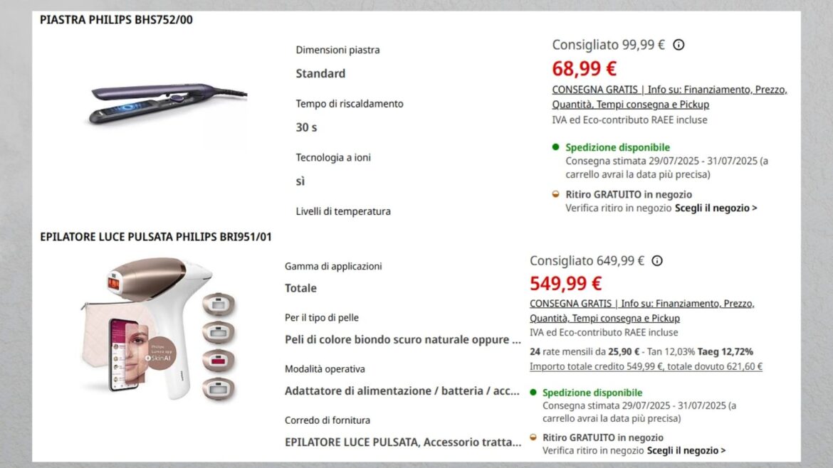 Immagine Evidenza R V T mediaworld bellezza