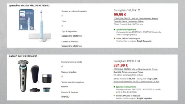 mediaworld - caratteristiche mediaworld bellezza