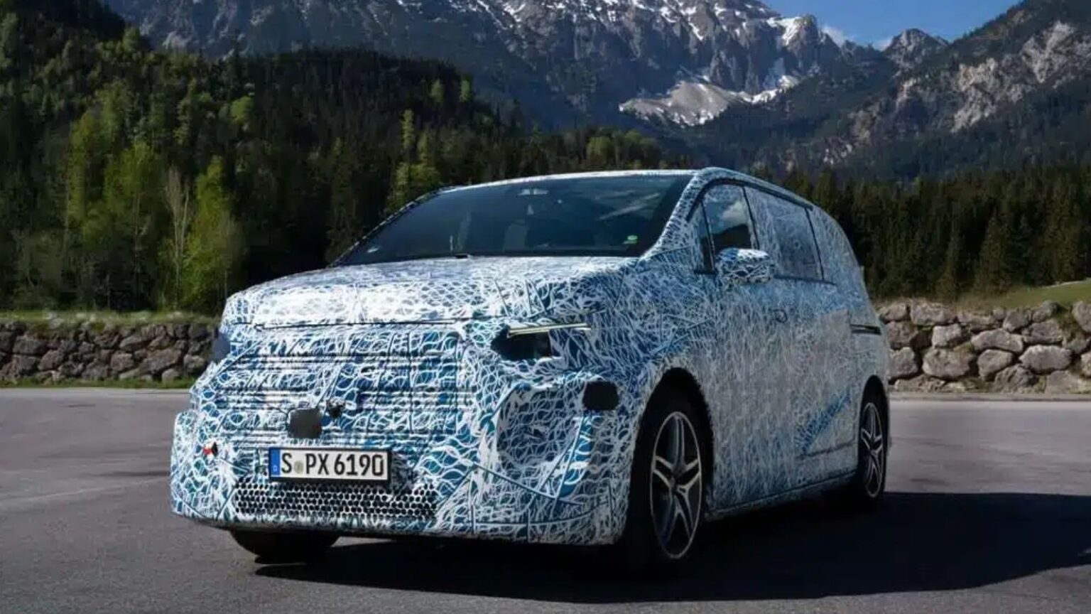 Mercedes nuovi van elettrici su piattaforma VAN.EA: ecco il nuovo VLE