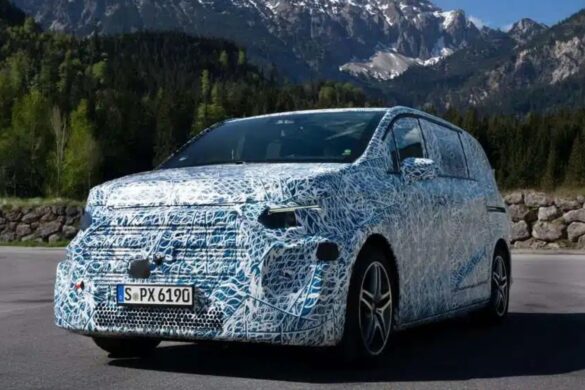 Mercedes nuovi van elettrici su piattaforma VAN.EA: ecco il nuovo VLE
