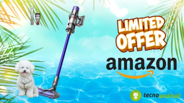 Amazon: il Dyson V11 Advanced ora è tuo ad un costo PAZZESCO