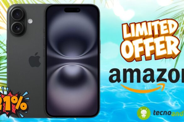 Amazon esplode di offerte FOLLI: l’iPhone 16 SCENDE di prezzo ora