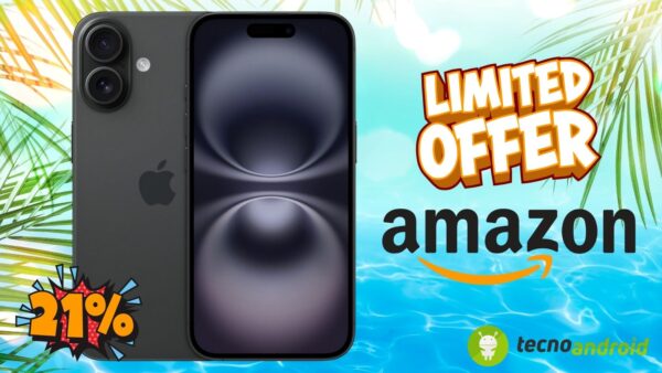 Amazon esplode di offerte FOLLI: l'iPhone 16 SCENDE di prezzo ora