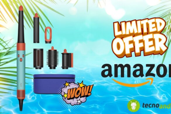 Amazon fa brillare i capelli: il Dyson Airwrap i.d. Styler è in MAXI OFFERTA