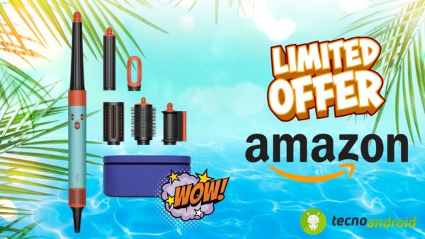 Amazon fa brillare i capelli: il Dyson Airwrap i.d. Styler è in MAXI OFFERTA