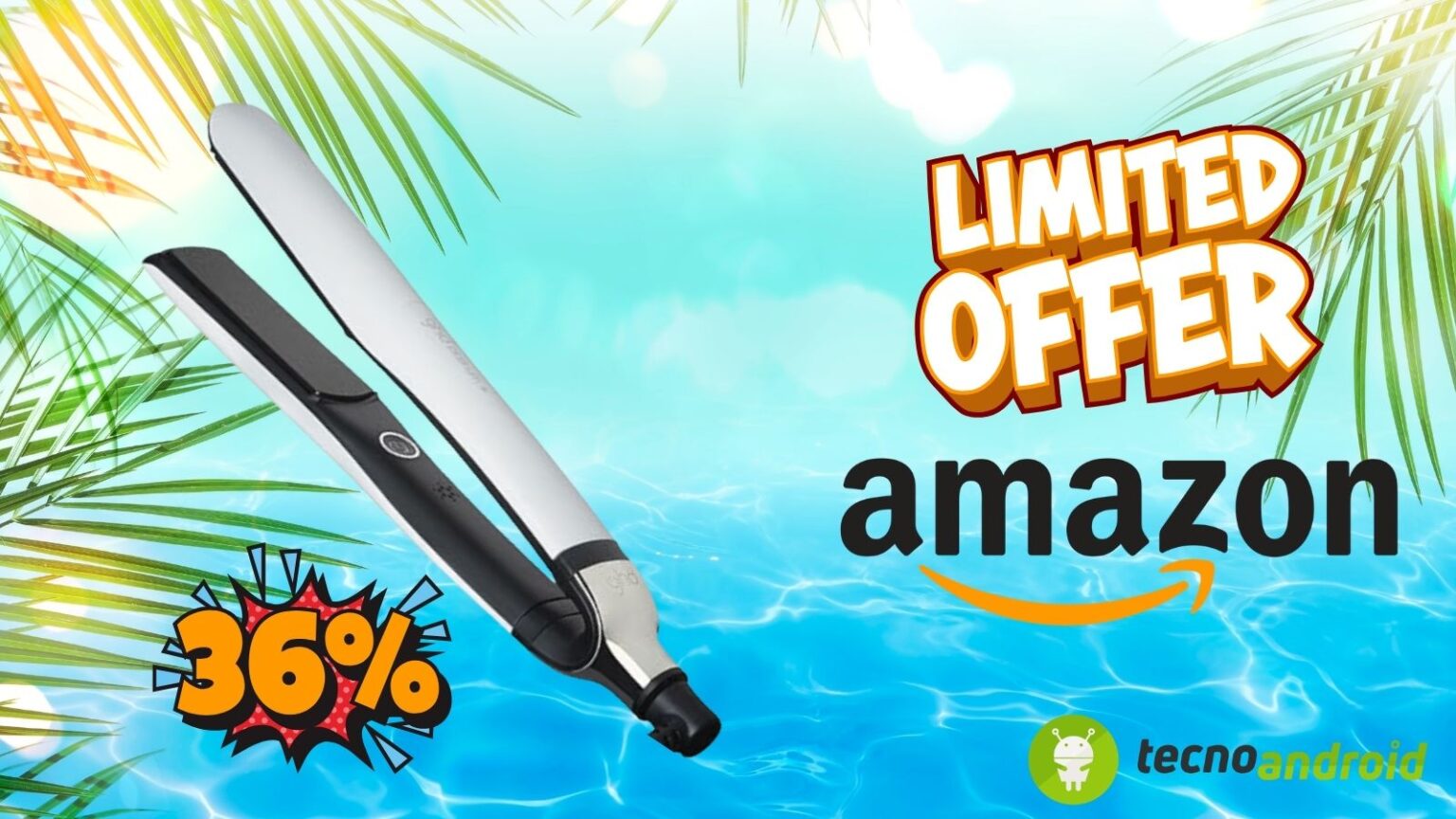 Amazon SCONTI SUPER: ghd Platinum+ ad un prezzo che fa scintille
