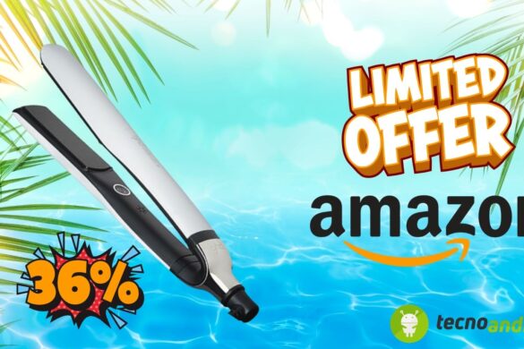 Amazon SCONTI SUPER: ghd Platinum+ ad un prezzo che fa scintille