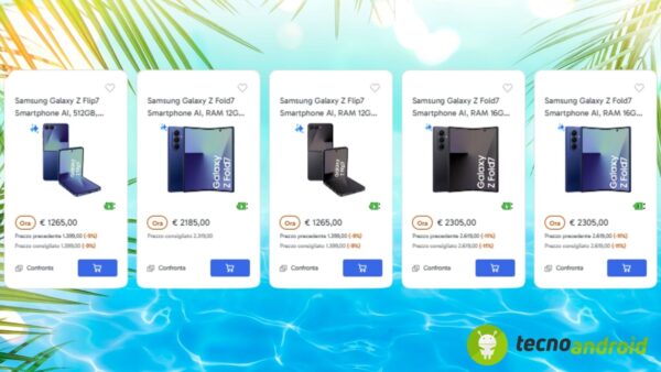 unieuro - dettaglio unieuro samsung galaxy flip e fold