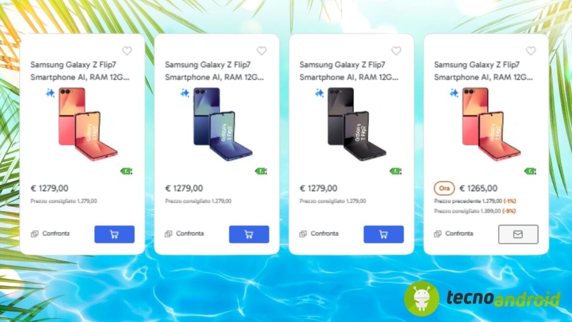 Immagine Evidenza R V T unieuro samsung galaxy flip e fold
