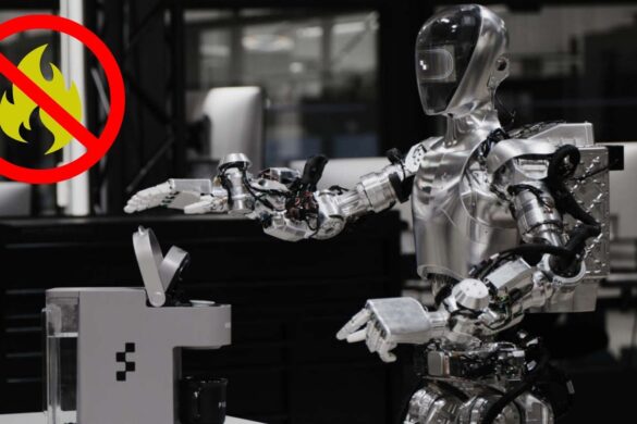 Figure: batterie più sicure antincendio nei robot umanoidi