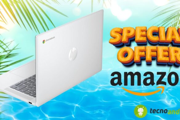 Amazon, che offerta lampo: HP Chromebook 14 a prezzo pazzo