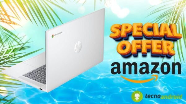 Amazon, che offerta lampo: HP Chromebook 14 a prezzo pazzo