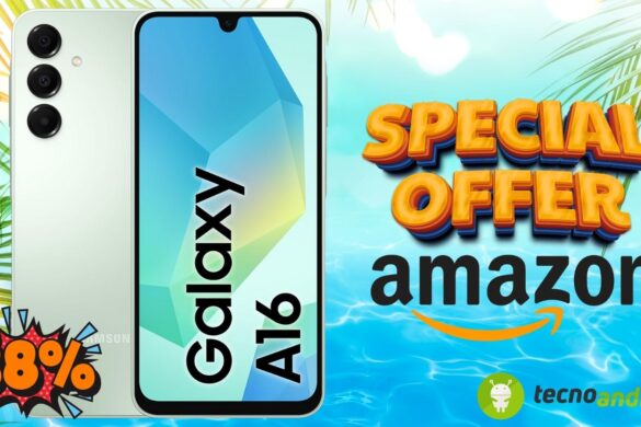 Amazon shock: Samsung Galaxy A16 ad un PREZZO RIDICOLO