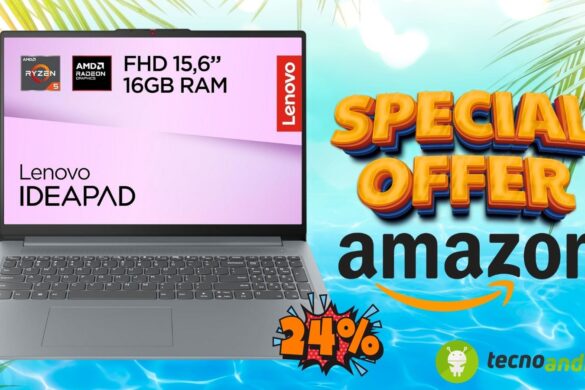 Amazon lancia l’OFFERTA BOMBA più esplosiva: IdeaPad Slim 3 ora in super promo