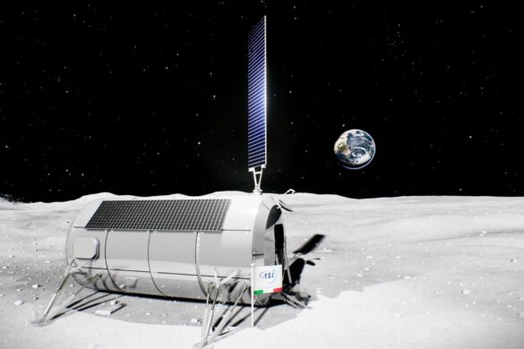 Un camper sulla Luna: l’Italia progetta la prima casa spaziale