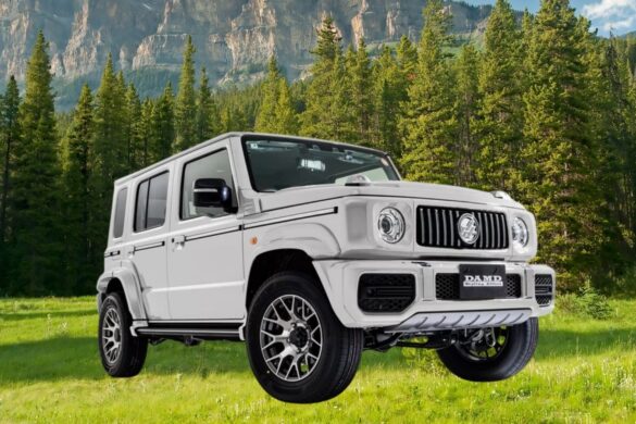 Suzuki Jimny irresistibile: trasformazioni da Defender a G-Class