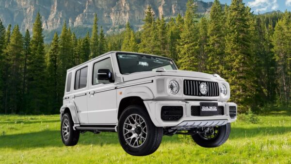 Suzuki Jimny irresistibile: trasformazioni da Defender a G-Class