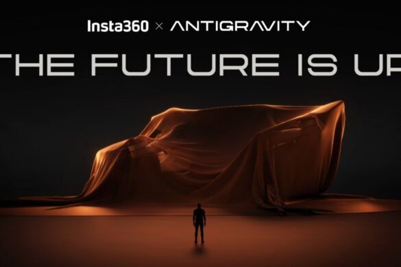 Antigravity: il primo drone 360° da 249 grammi