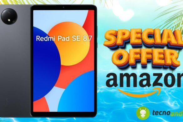 Amazon: l’offerta FOLLE sul Redmi Pad SE 8.7” fa impazzire tutti