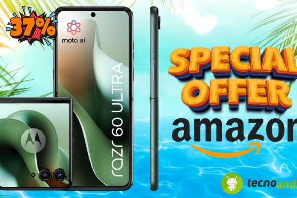Amazon MAXI OFFERTA: Motorola Razr 60 Ultra ad un PREZZO SPETTACOLARE