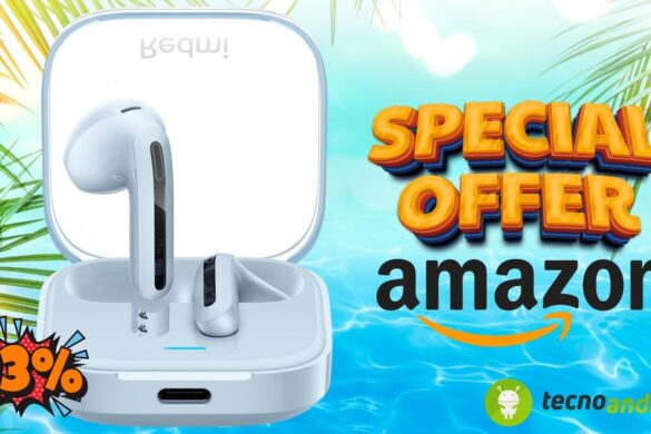 Amazon regala degli auricolari top: i Redmi Buds 6 Active sono ad un PREZZO WOW