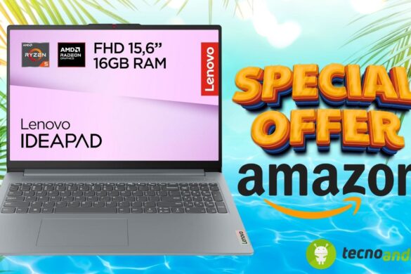 Amazon fa scintille con OFFERTE davvero HOT: l’IdeaPad Slim 3 da è ad un prezzo SHOCK
