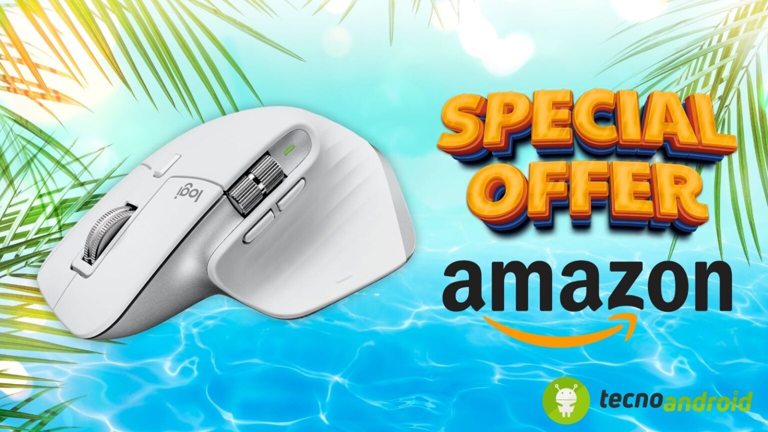 Il Logitech MX Master 3S è ad un prezzo shock su Amazon: ACQUISTALO ora