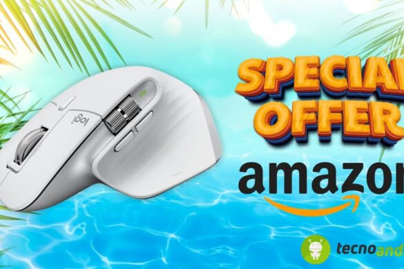 Il  Logitech MX Master 3S è ad un prezzo shock su Amazon: ACQUISTALO ora